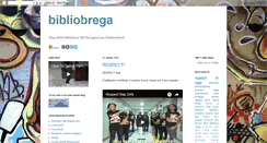 Desktop Screenshot of bibliobrega.blogspot.com