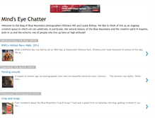 Tablet Screenshot of mindseyechatter.blogspot.com