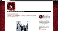 Desktop Screenshot of believersreport.blogspot.com