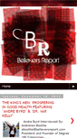 Mobile Screenshot of believersreport.blogspot.com