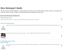 Tablet Screenshot of newmotosportmodiv.blogspot.com