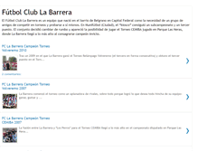 Tablet Screenshot of fclabarrera.blogspot.com