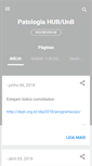 Mobile Screenshot of patologiaunb.blogspot.com