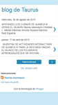 Mobile Screenshot of blogdetaurus.blogspot.com