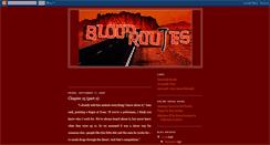 Desktop Screenshot of bloodroutes.blogspot.com