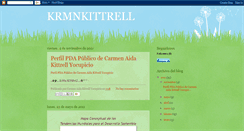 Desktop Screenshot of carmenkittrell.blogspot.com