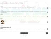 Tablet Screenshot of celebrationelectrictarot.blogspot.com
