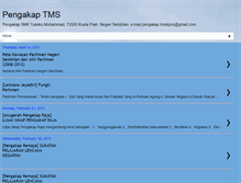 Tablet Screenshot of pengakap-tms.blogspot.com