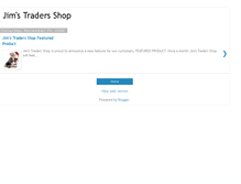 Tablet Screenshot of jim-jimstradersshop-jim.blogspot.com