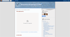 Desktop Screenshot of biobionut22009.blogspot.com