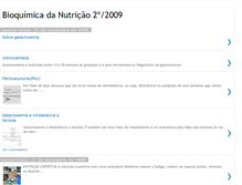 Tablet Screenshot of biobionut22009.blogspot.com