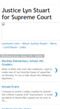 Mobile Screenshot of lynstuart.blogspot.com