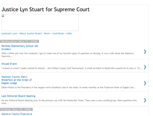 Tablet Screenshot of lynstuart.blogspot.com