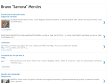 Tablet Screenshot of brunosamora.blogspot.com