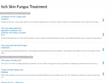 Tablet Screenshot of itchskinfungus.blogspot.com