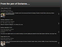 Tablet Screenshot of doriannearendse.blogspot.com