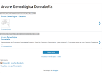 Tablet Screenshot of familiadonnabella.blogspot.com
