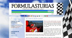 Desktop Screenshot of formulasturias.blogspot.com