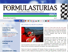 Tablet Screenshot of formulasturias.blogspot.com