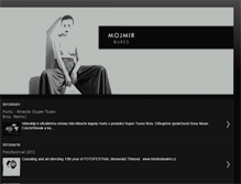 Tablet Screenshot of mojmirbures.blogspot.com