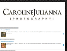 Tablet Screenshot of carolinejulianna.blogspot.com