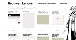Desktop Screenshot of peduwan.blogspot.com