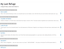 Tablet Screenshot of metal-in-my-veins.blogspot.com
