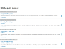 Tablet Screenshot of barbeques-galore.blogspot.com