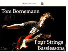 Tablet Screenshot of four-strings-basslessons.blogspot.com