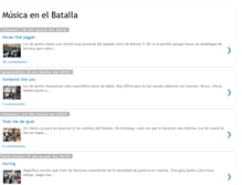 Tablet Screenshot of batallademusica.blogspot.com