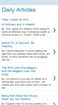 Mobile Screenshot of dailyarticles4free.blogspot.com