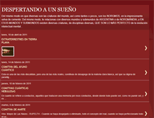 Tablet Screenshot of hermandadelnorte.blogspot.com