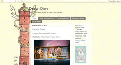 Desktop Screenshot of devriesdesigndiary.blogspot.com
