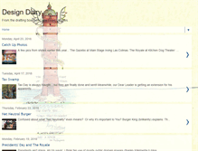 Tablet Screenshot of devriesdesigndiary.blogspot.com