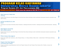 Tablet Screenshot of kelas-pegawai.blogspot.com