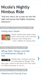 Mobile Screenshot of nimbus-2009.blogspot.com