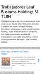 Mobile Screenshot of leafbusinessholding.blogspot.com