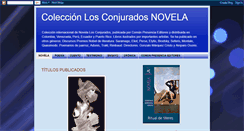Desktop Screenshot of conjuradosnovela.blogspot.com
