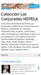 Mobile Screenshot of conjuradosnovela.blogspot.com