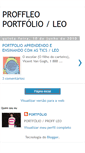 Mobile Screenshot of proffleo.blogspot.com