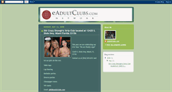 Desktop Screenshot of eadultclubs.blogspot.com