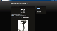 Desktop Screenshot of geoffsmovieresearch.blogspot.com