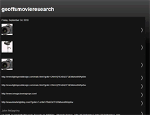 Tablet Screenshot of geoffsmovieresearch.blogspot.com