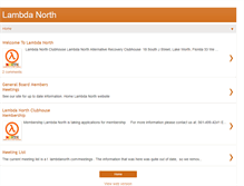 Tablet Screenshot of lambdanorth.blogspot.com