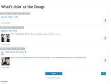 Tablet Screenshot of dougovetos.blogspot.com