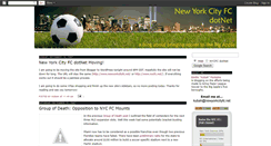 Desktop Screenshot of newyorkcityfc.blogspot.com