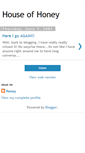 Mobile Screenshot of houseofhoney.blogspot.com