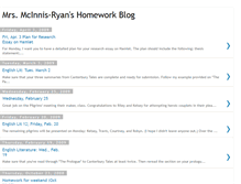 Tablet Screenshot of mcinnisryan.blogspot.com