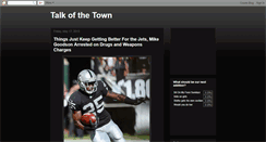 Desktop Screenshot of hammertalkofthetown.blogspot.com