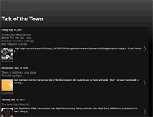 Tablet Screenshot of hammertalkofthetown.blogspot.com